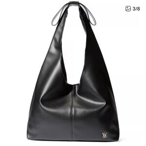 Free w/bundle Victoria's Secret Sleek Black Tote Bag